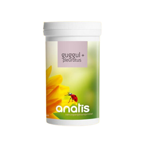 Guggul + Pleurotus, 180 cápsulas