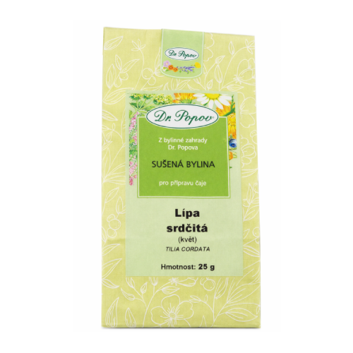 Té de tila, 25 g