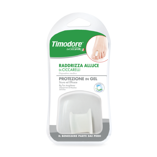 Corrector de dedos del pie.