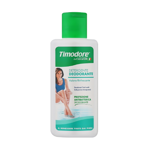 Desodorante limpiador para pies.