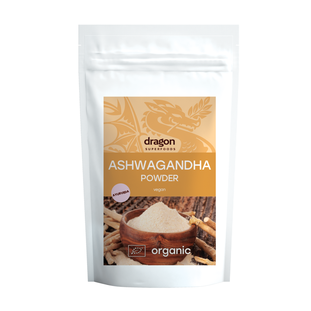 BIO ashwagandha en polvo.