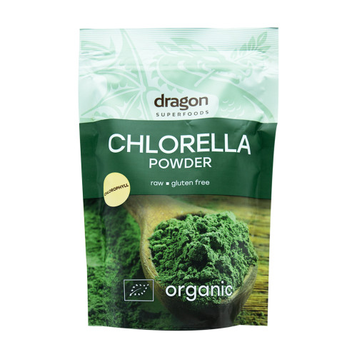 Chlorella BIO en polvo, 200 g