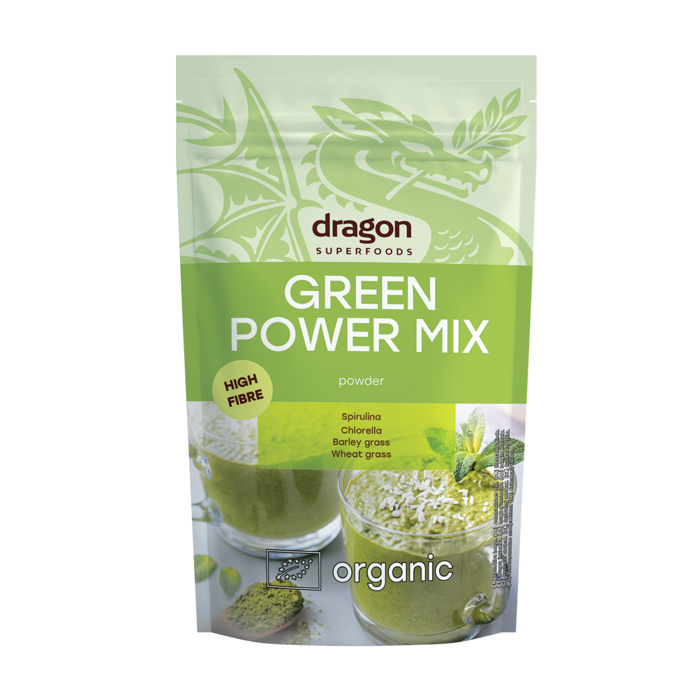 Superalimentos detox verdes.