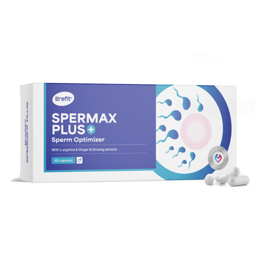 SpermaX Plus - apoyo a los espermatozoides.