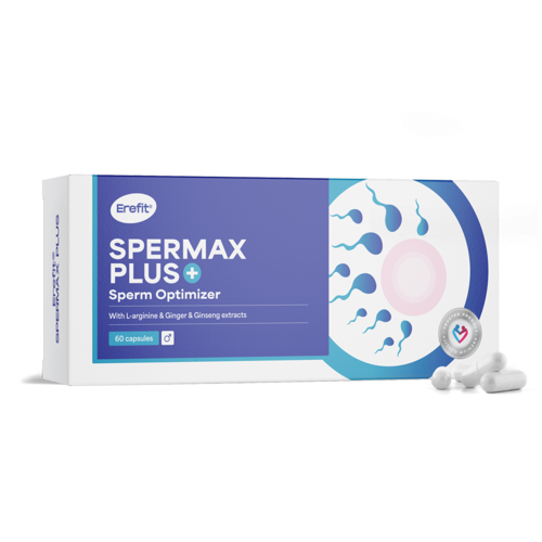 SpermaX Plus – apoyo al esperma, 60 cápsulas