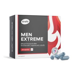 Men Extreme – complejo para hombres, 20 cápsulas