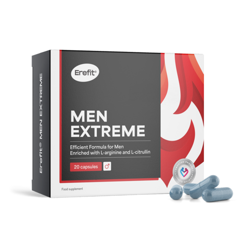 Men Extreme – complejo para hombres, 20 cápsulas
