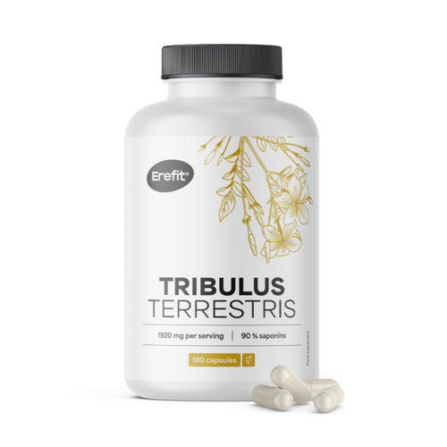 Tribulus - abrojo común 1920 mg, 180 cápsulas