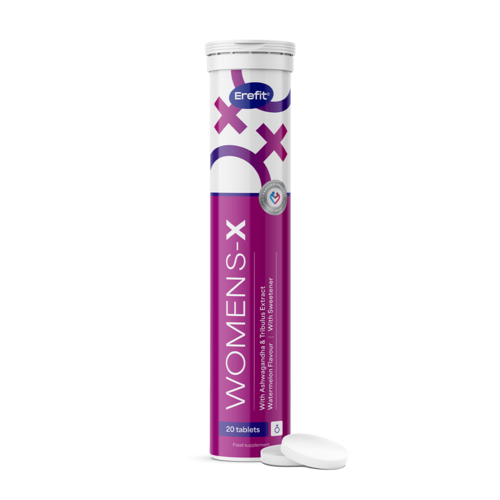 Womens-X - comprimidos efervescentes para mujeres, 20 comprimidos efervescentes
