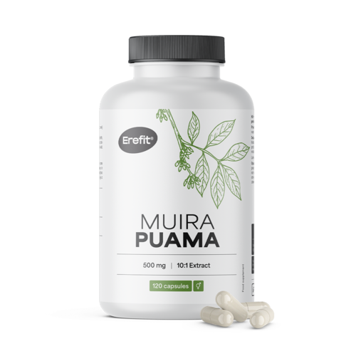 Muira Puama 5000 mg in Spanish is: Muira Puama 5000 mg.