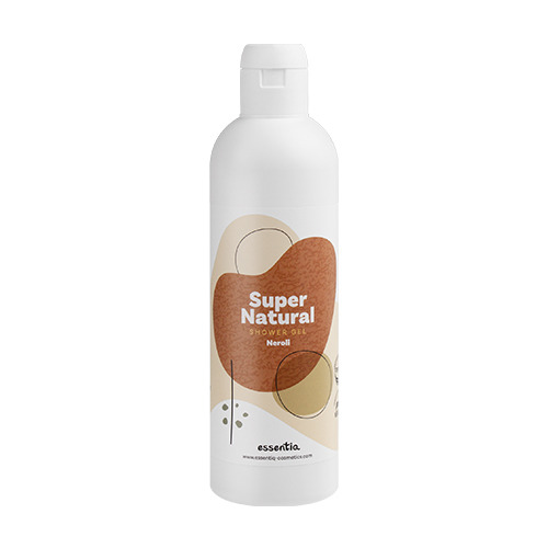 Gel de ducha natural Super Natural - neroli.