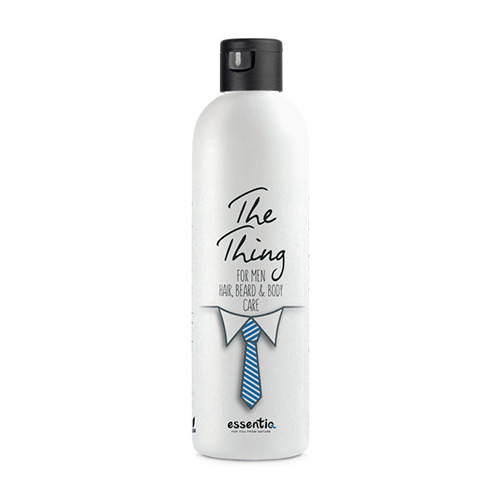 Gel de ducha y champú para hombre The Thing Natural - fruta ártica.