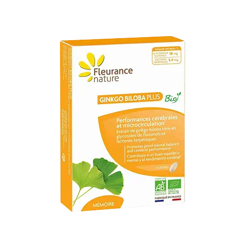 BIO Ginkgo biloba PLUS