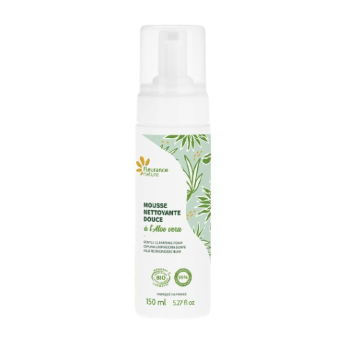 Espuma limpiadora facial.