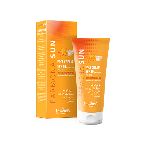 Protector solar facial SPF 50