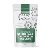 Algas Espirulina + Chlorella BIO, 400 comprimidos