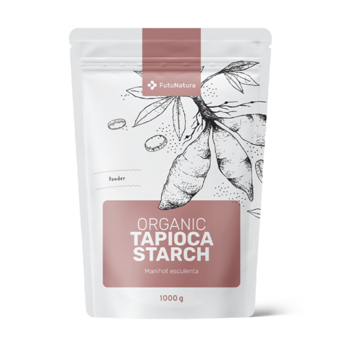 Harina de tapioca BIO, 1000 g
