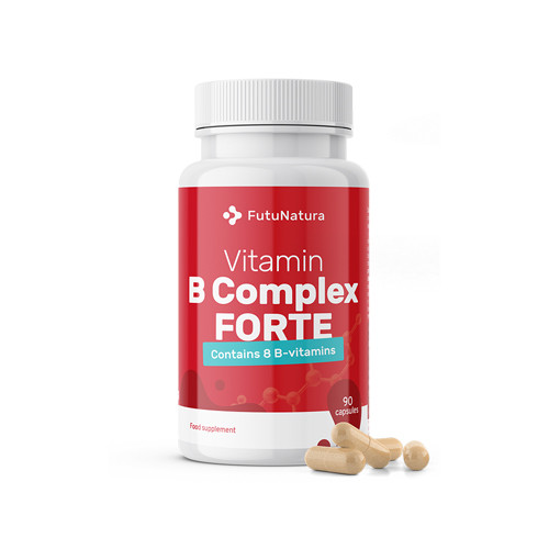 Cápsulas de complejo de vitamina B