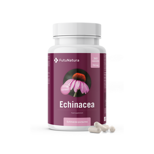 Equinácea - extracto 10:1, 360 cápsulas