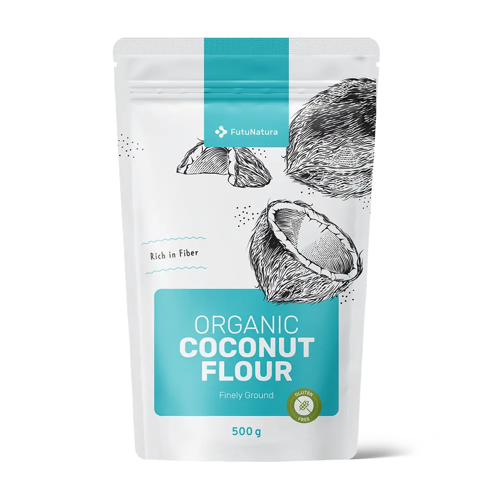 Harina de coco BIO.