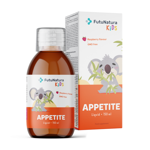 APPETITE – Complemento alimenticio líquido infantil para el apetito, 150 ml