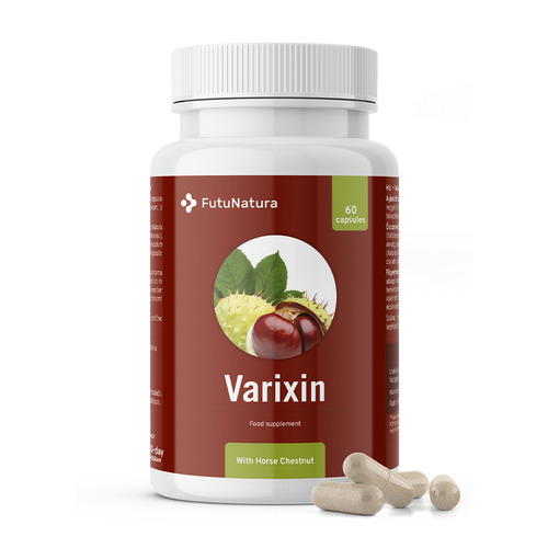 Varixin con castaño de Indias, 60 cápsulas