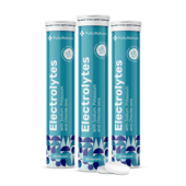 3x Electrolitos – comprimidos efervescentes, en total 60 comprimidos efervescentes
