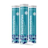 3x Electrolitos – comprimidos efervescentes, en total 60 comprimidos efervescentes