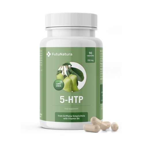 5-HTP 150 mg - Griffonia Simplicifolia, 90 cápsulas
