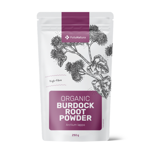 BIO bardana - raíz en polvo, 250 g