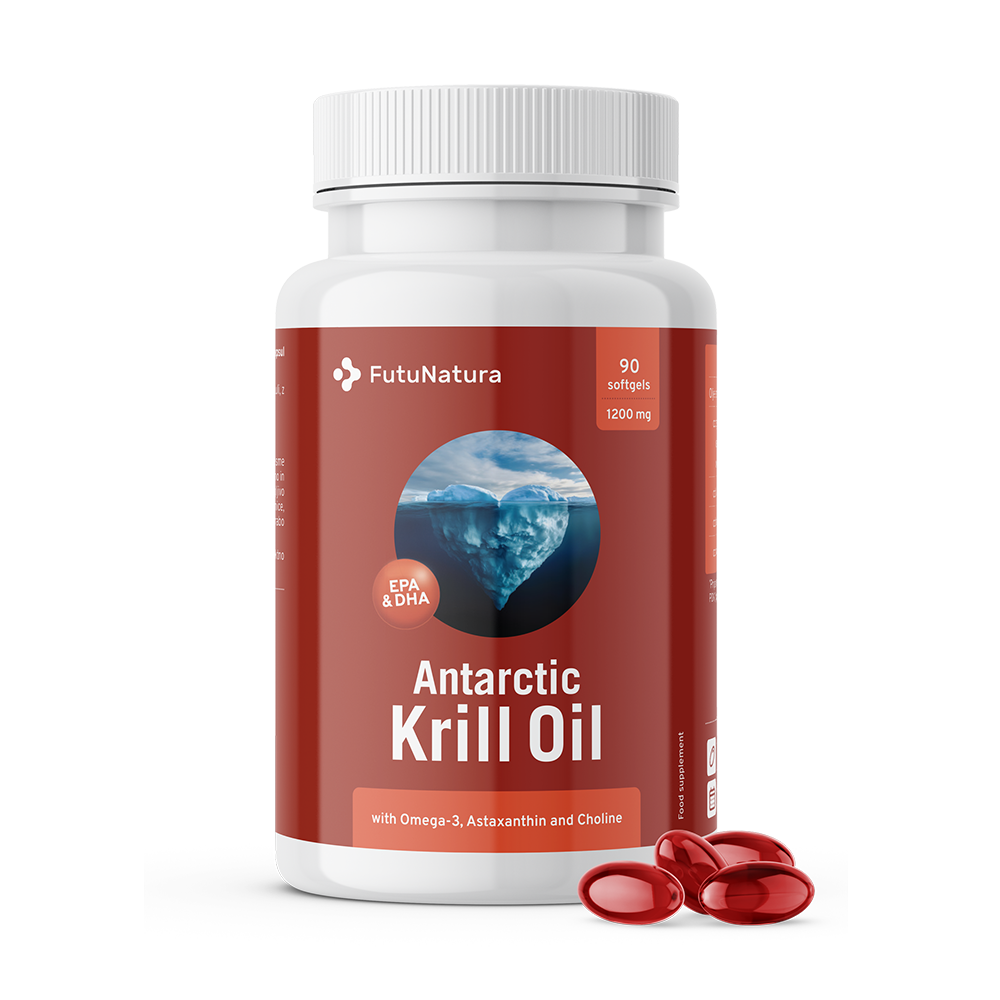 Aceite de krill 1200 mg