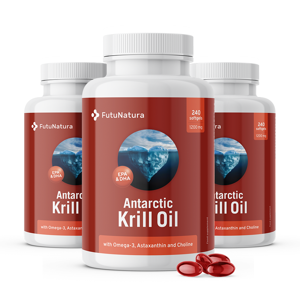 Aceite de krill 1200 mg