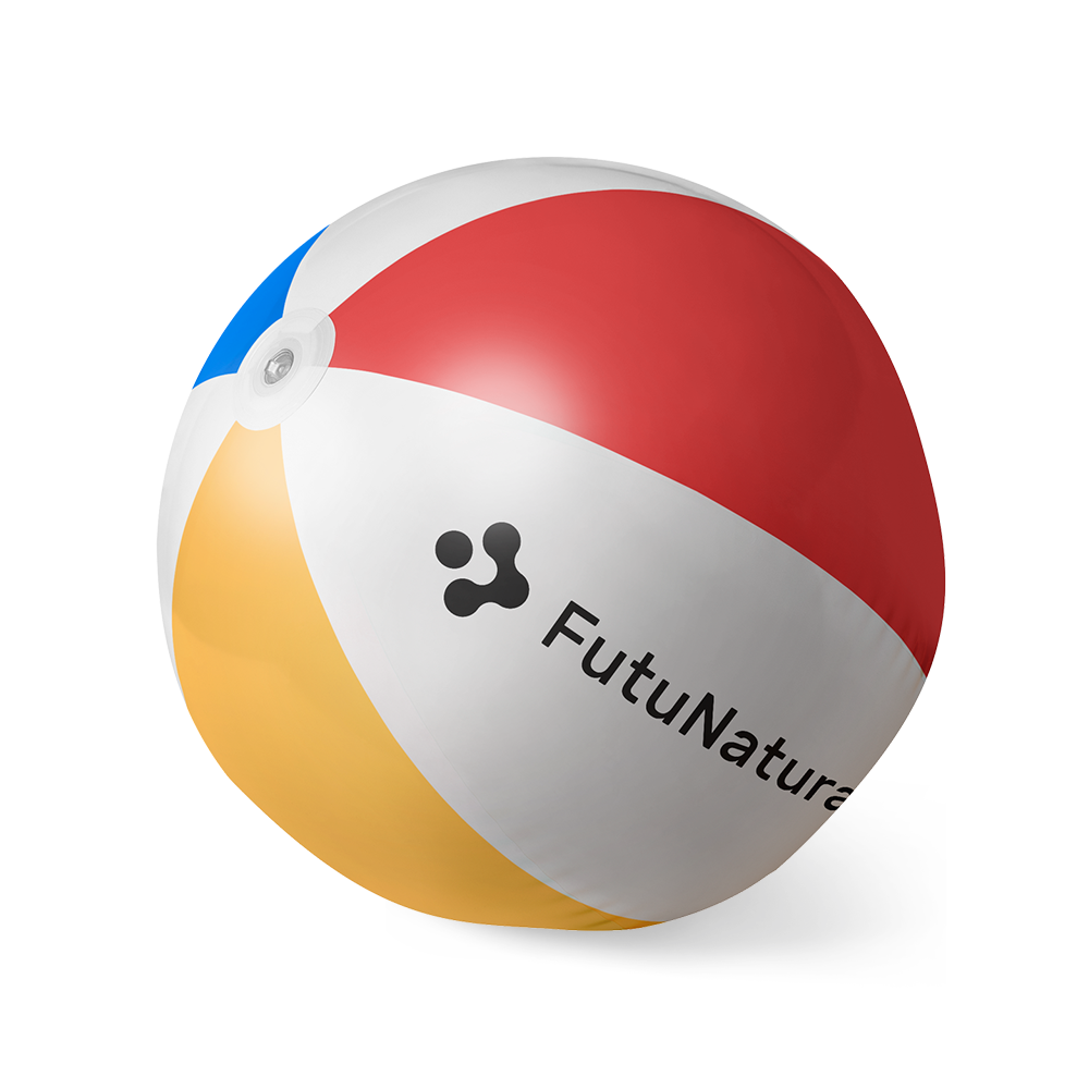 Pelota inflable