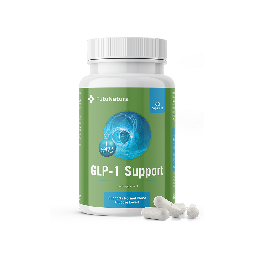 GLP-1 Support - complejo de extractos de plantas con cromo