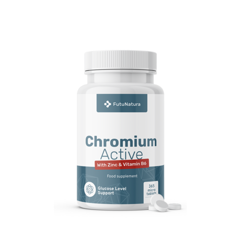 Cromo Active, 365 microcomprimidos