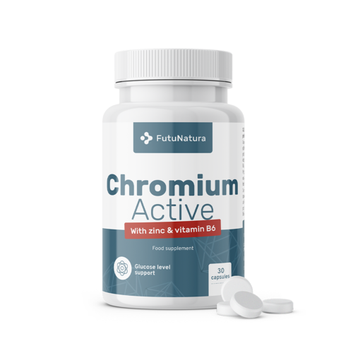 Cromo Active, 365 microcomprimidos
