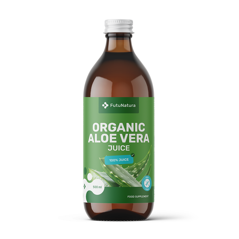 BIO Zumo de aloe vera