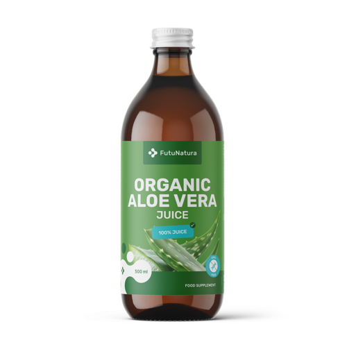 BIO Zumo de aloe vera, 500 ml