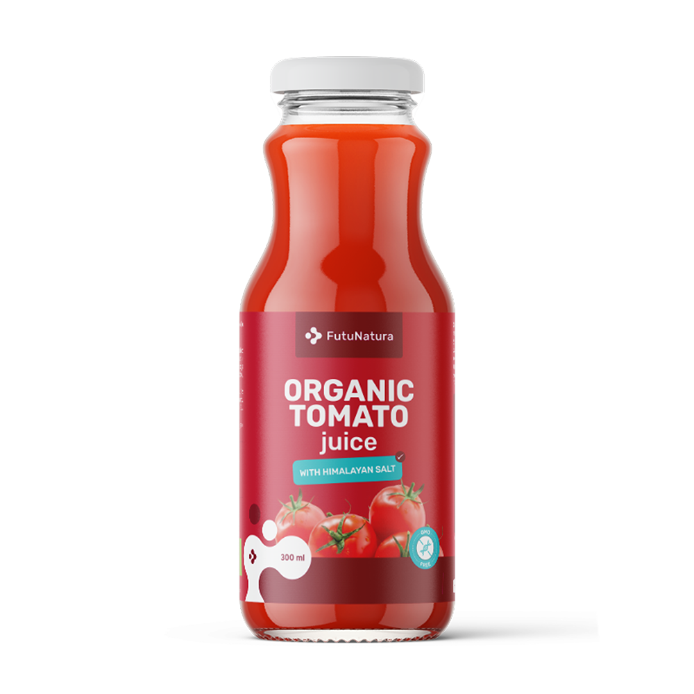 BIO Zumo de tomate con sal del Himalaya