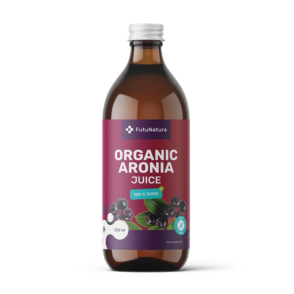 BIO Zumo de aronia
