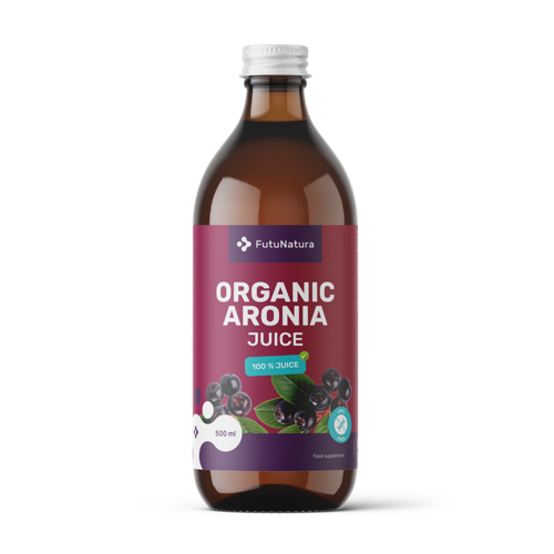 BIO Zumo de aronia, 500 ml