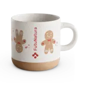 Taza de cerámica, 390 ml