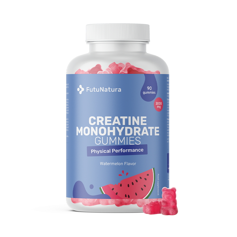 Creatina monohidrato 3000 mg – sandía