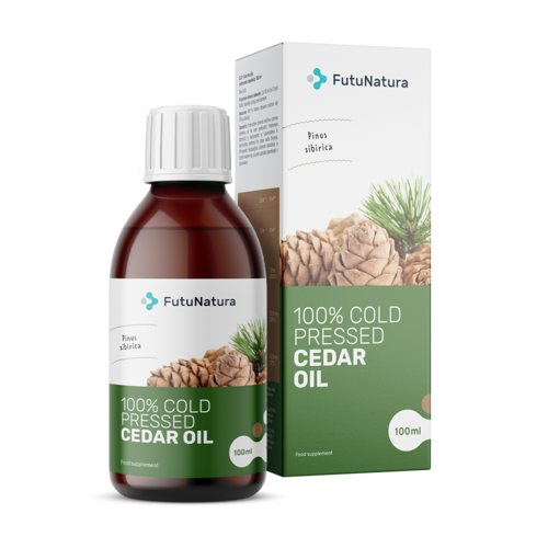 100 % aceite de cedro, 100 ml