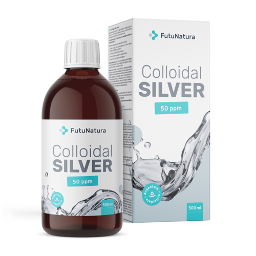 Plata coloidal, 500 ml