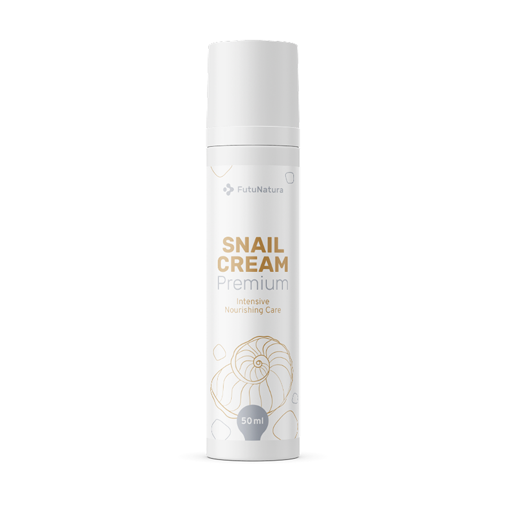 Crema de baba de caracol.
