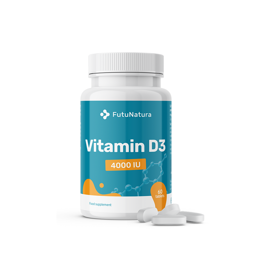 Tabletas de vitamina D.