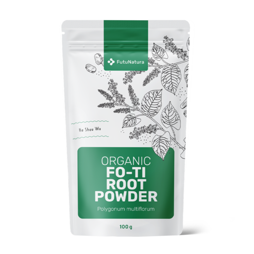 BIO Fo-Ti (He Shou Wu) – en polvo, 100 g