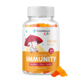 IMMUNITY – Gominolas infantiles para el sistema inmunitario, 60 gominolas 