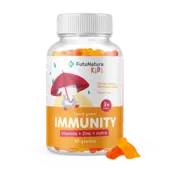 IMMUNITY – Gominolas infantiles para el sistema inmunitario, 60 gominolas 